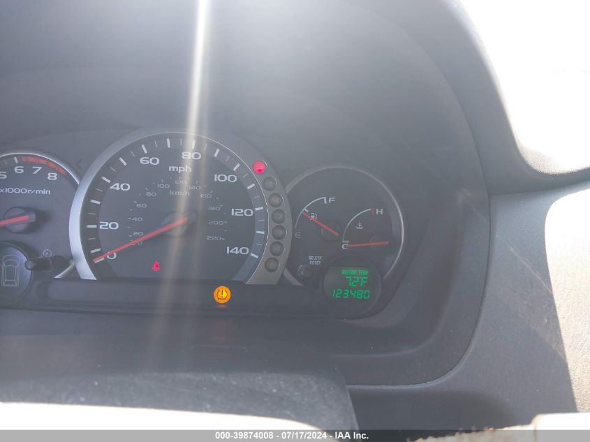 2005 Honda Pilot Ex-L VIN: 5FNYF18545B044468 Lot: 39874008