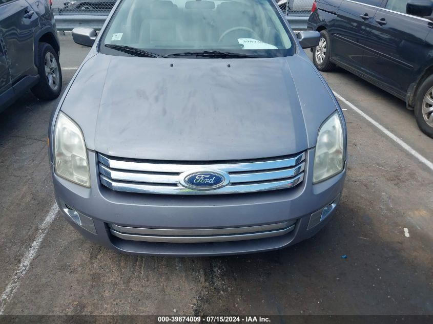 2006 Ford Fusion Sel VIN: 3FAFP081X6R135780 Lot: 39874009