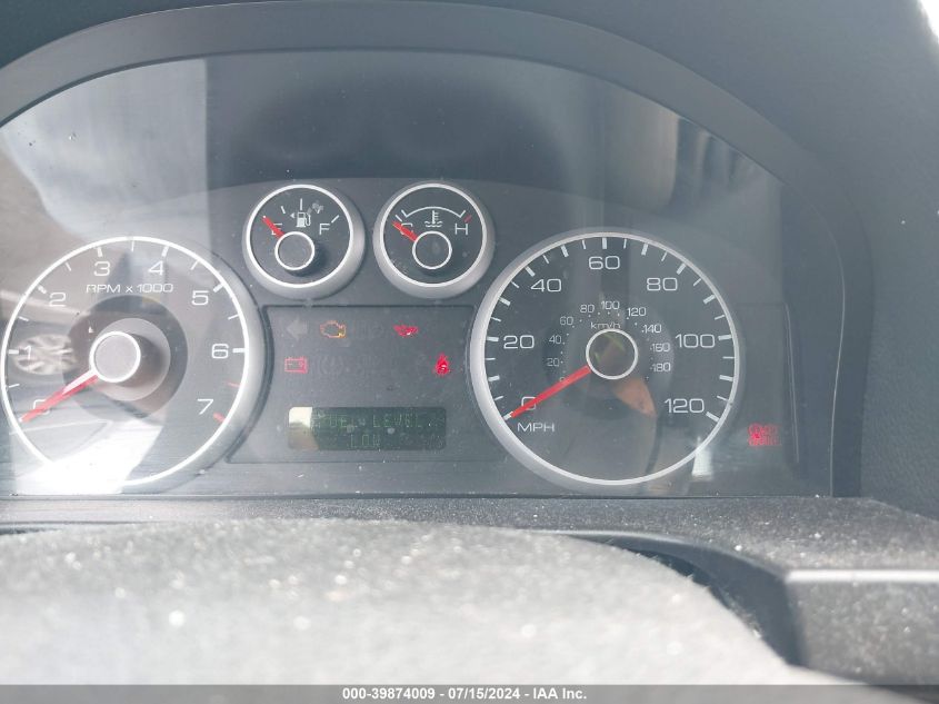 2006 Ford Fusion Sel VIN: 3FAFP081X6R135780 Lot: 39874009