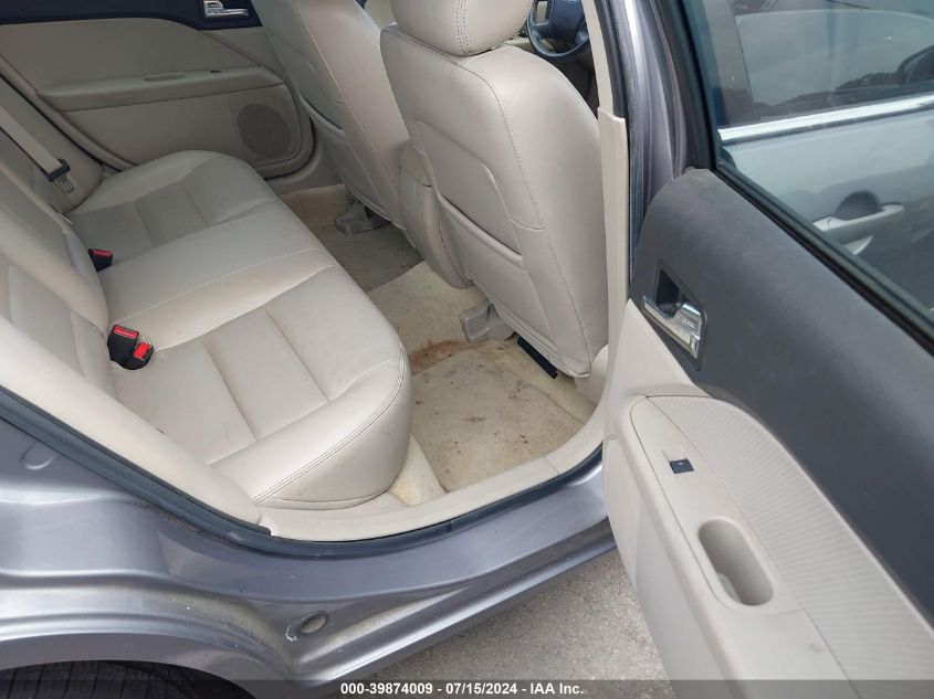 2006 Ford Fusion Sel VIN: 3FAFP081X6R135780 Lot: 39874009