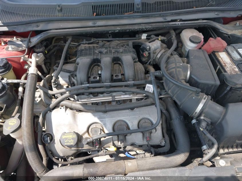 2011 Ford Taurus Limited VIN: 1FAHP2FW4BG134791 Lot: 39874011