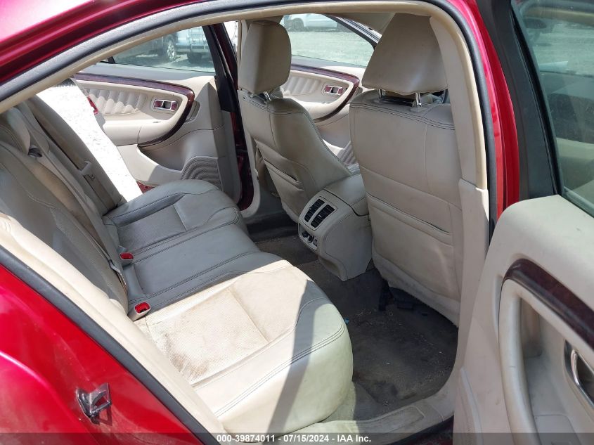 2011 Ford Taurus Limited VIN: 1FAHP2FW4BG134791 Lot: 39874011