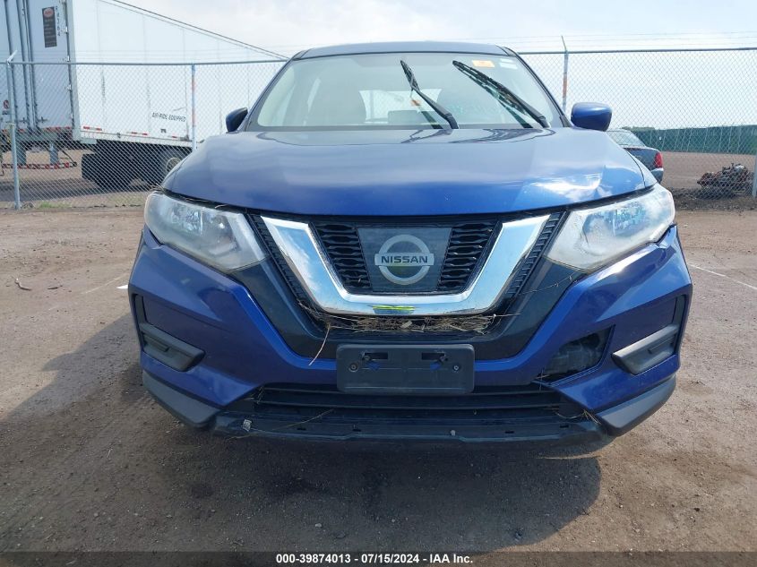 2017 Nissan Rogue S VIN: JN8AT2MV6HW026631 Lot: 39874013