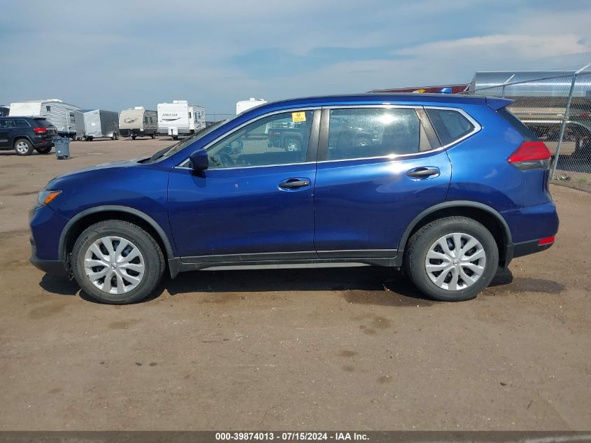 2017 Nissan Rogue S VIN: JN8AT2MV6HW026631 Lot: 39874013