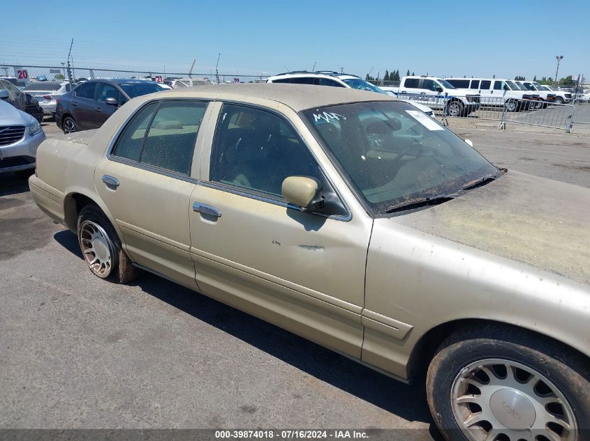 2FAFP74W8WX182172 1998 Ford Crown Victoria Lx