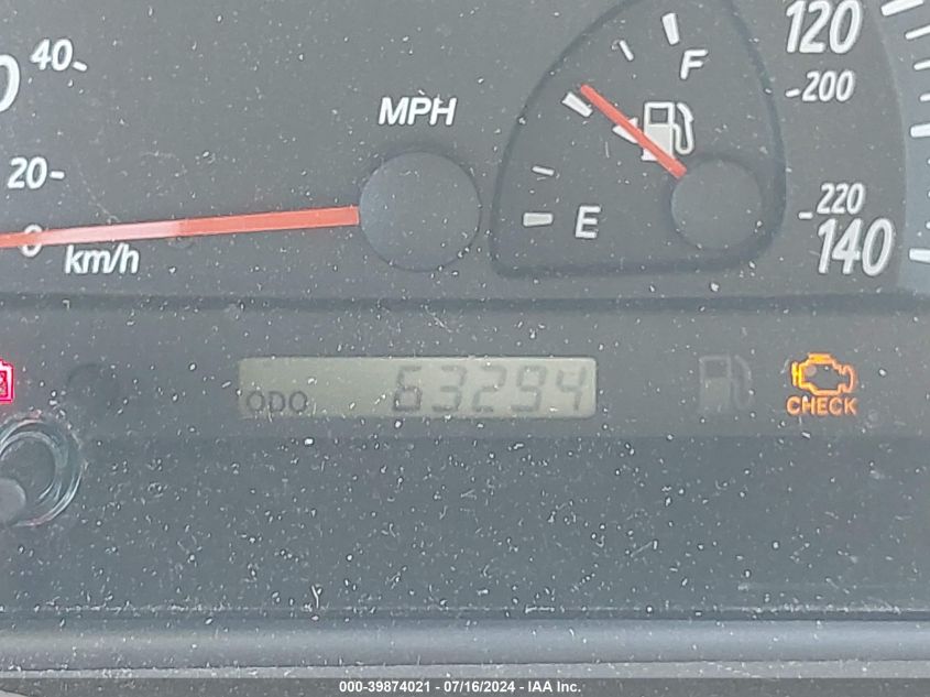 2003 Toyota Camry Le/Xle/Se VIN: 4T1BE32K53U246898 Lot: 39874021