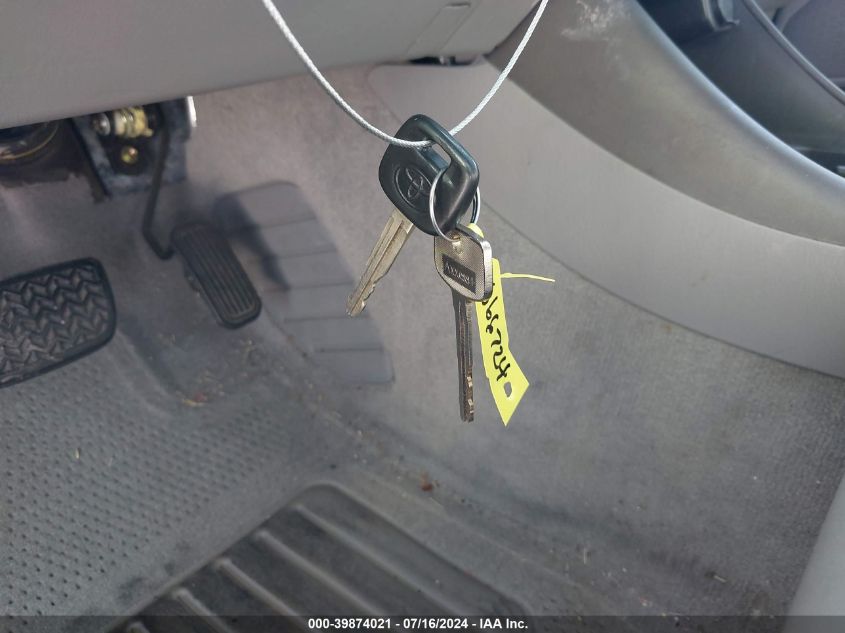 2003 Toyota Camry Le/Xle/Se VIN: 4T1BE32K53U246898 Lot: 39874021