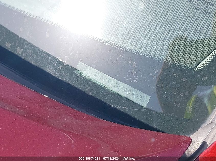 2003 Toyota Camry Le/Xle/Se VIN: 4T1BE32K53U246898 Lot: 39874021