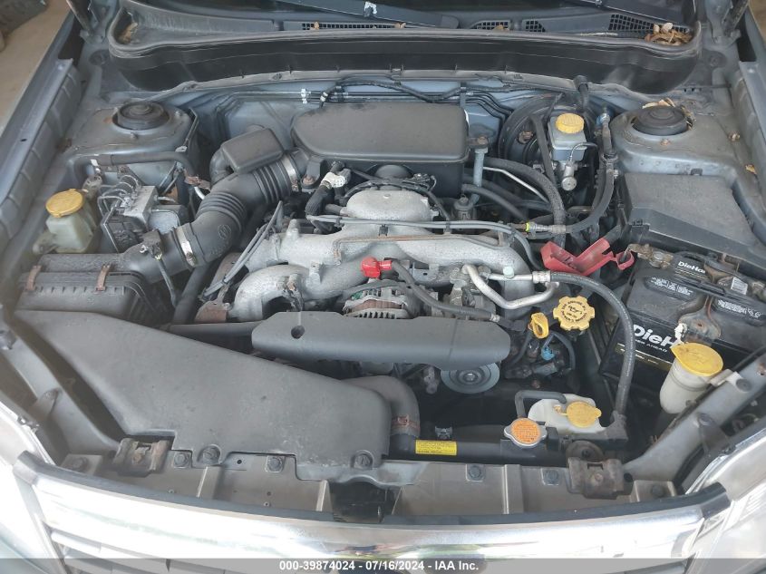 2010 Subaru Forester 2.5X Premium VIN: JF2SH6CC7AH901560 Lot: 39874024