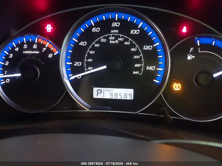 2010 Subaru Forester 2.5X Premium VIN: JF2SH6CC7AH901560 Lot: 39874024