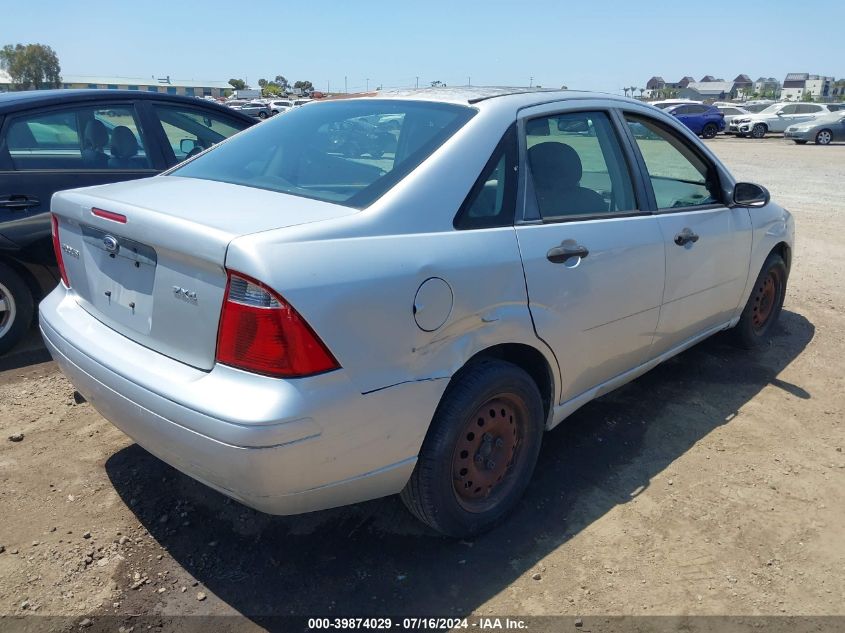 1FAFP34N56W126315 2006 Ford Focus Se/Zx4