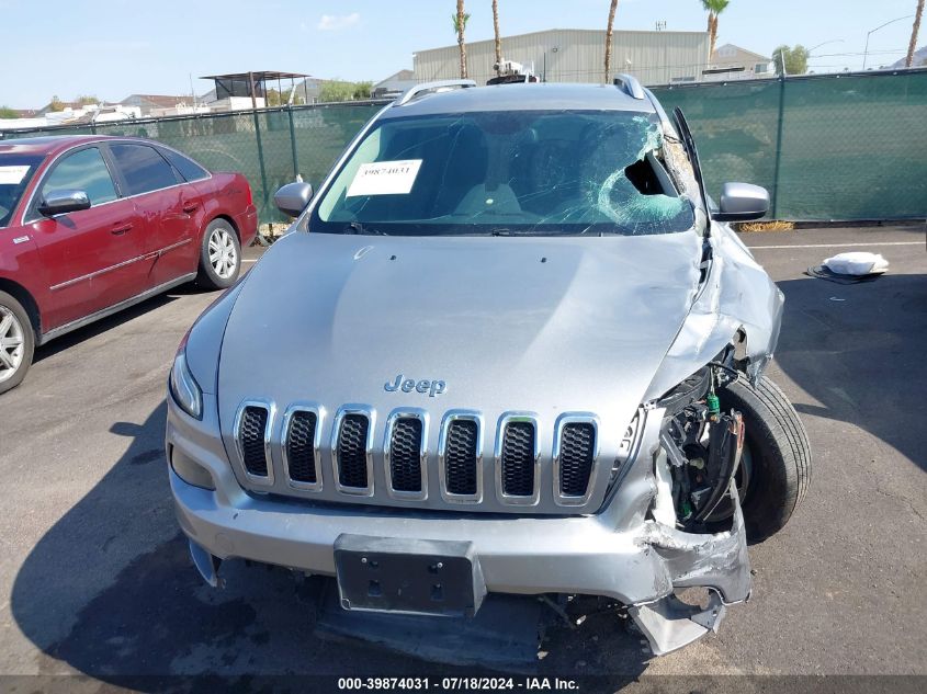 2014 Jeep Cherokee Latitude VIN: 1C4PJMCS5EW272399 Lot: 39874031