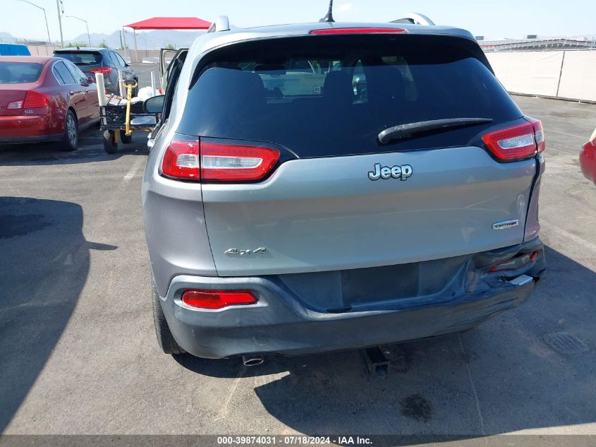 2014 Jeep Cherokee Latitude VIN: 1C4PJMCS5EW272399 Lot: 39874031