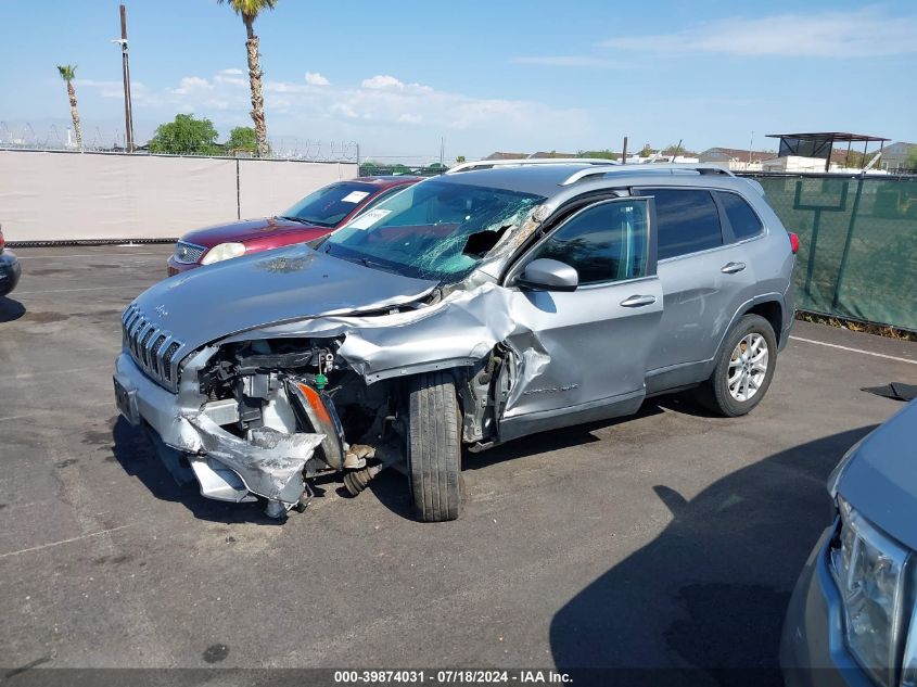 2014 Jeep Cherokee Latitude VIN: 1C4PJMCS5EW272399 Lot: 39874031