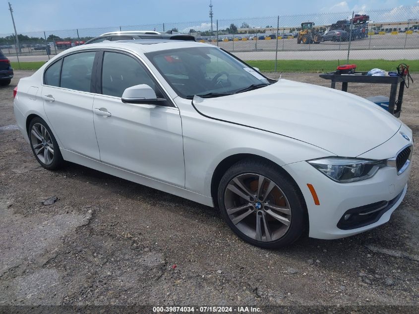 WBA8B9C59JEE82321 2018 BMW 3 SERIES - Image 1