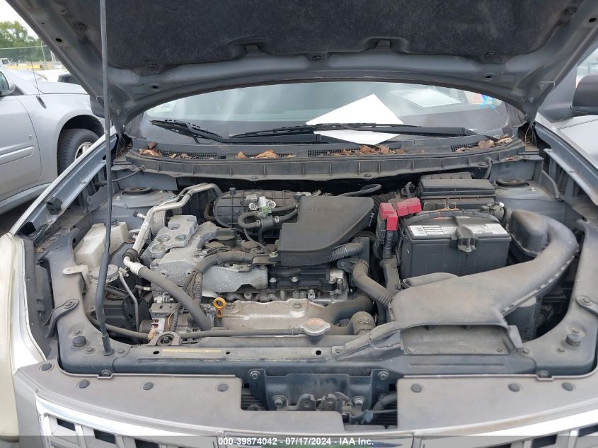 2010 Nissan Rogue S/Sl/Krom VIN: JN8AS5MT2AW016008 Lot: 39874042