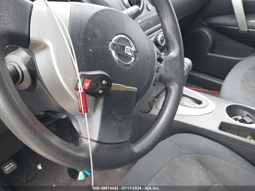 2010 Nissan Rogue S/Sl/Krom VIN: JN8AS5MT2AW016008 Lot: 39874042