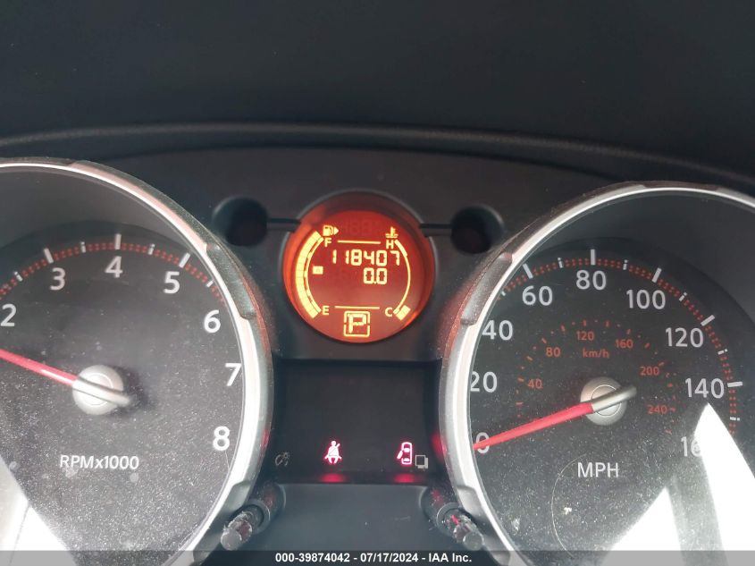 2010 Nissan Rogue S/Sl/Krom VIN: JN8AS5MT2AW016008 Lot: 39874042