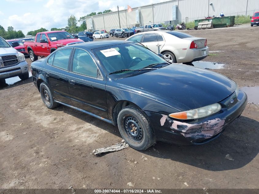 2003 Oldsmobile Alero Gx VIN: 1G3NK52F63C281853 Lot: 39874044