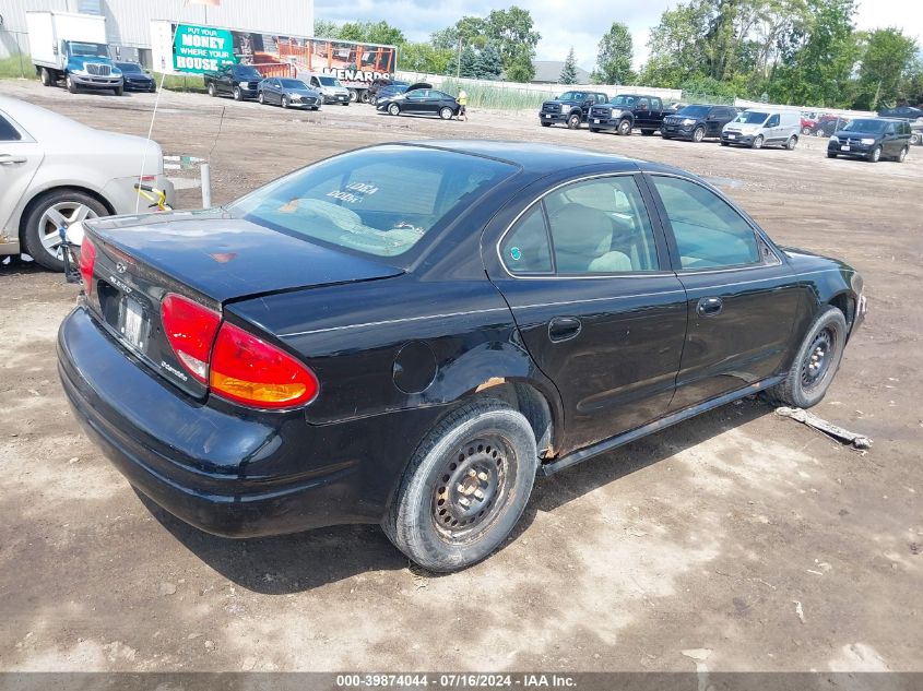 1G3NK52F63C281853 2003 Oldsmobile Alero Gx