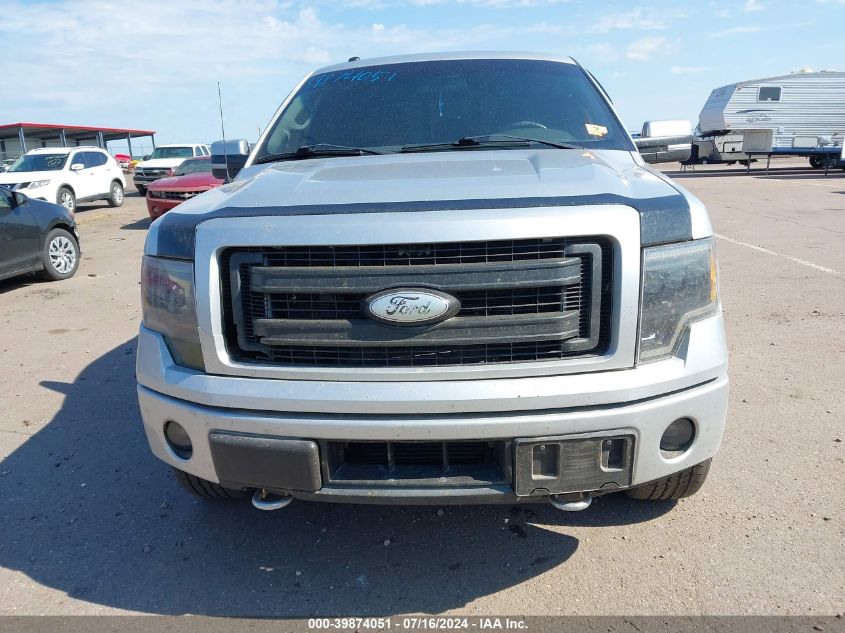 2011 Ford F-150 Lariat VIN: 1FTFW1ETXBFD12134 Lot: 39874051