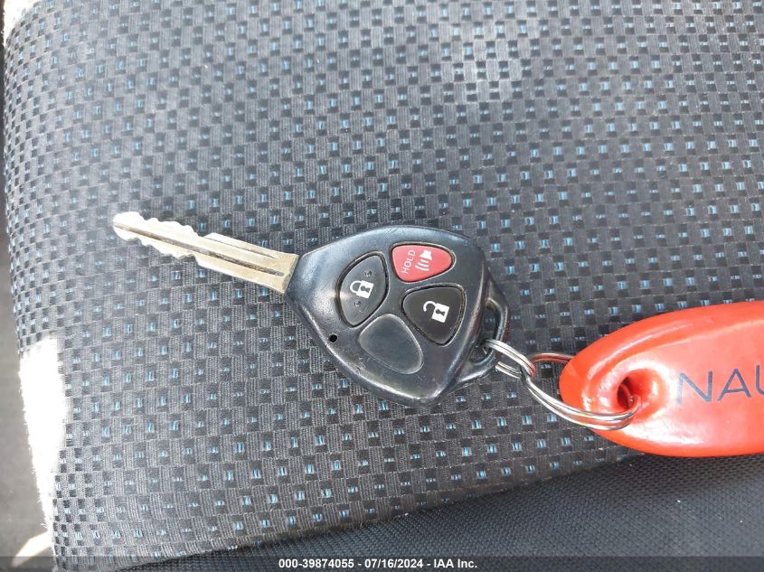 2009 Toyota Matrix VIN: 2T1KU40E99C046011 Lot: 39874055