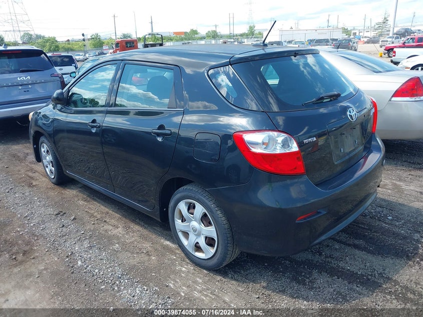 2009 Toyota Matrix VIN: 2T1KU40E99C046011 Lot: 39874055