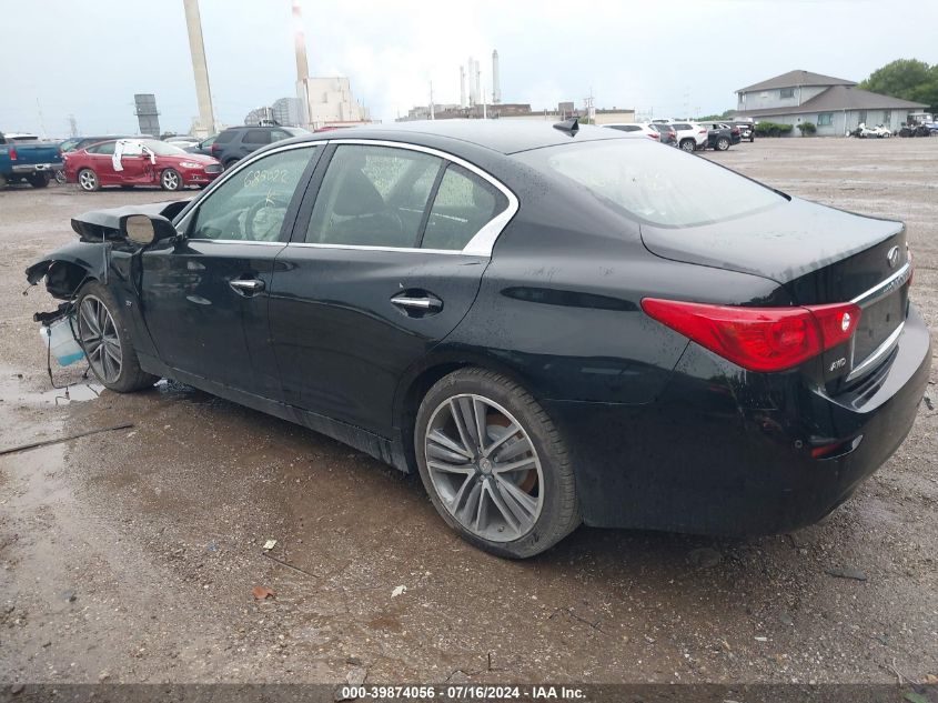 JN1BV7AR9EM685022 2014 Infiniti Q50 Premium