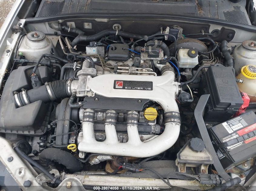 2003 Saturn L300 VIN: 1G8JW54R53Y570858 Lot: 39874058