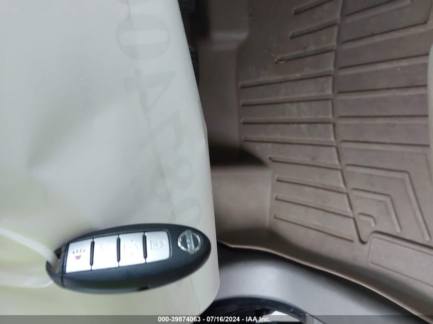 2011 Nissan Murano S/Sl/Le VIN: JN8AZ1MU3BW054443 Lot: 39874063