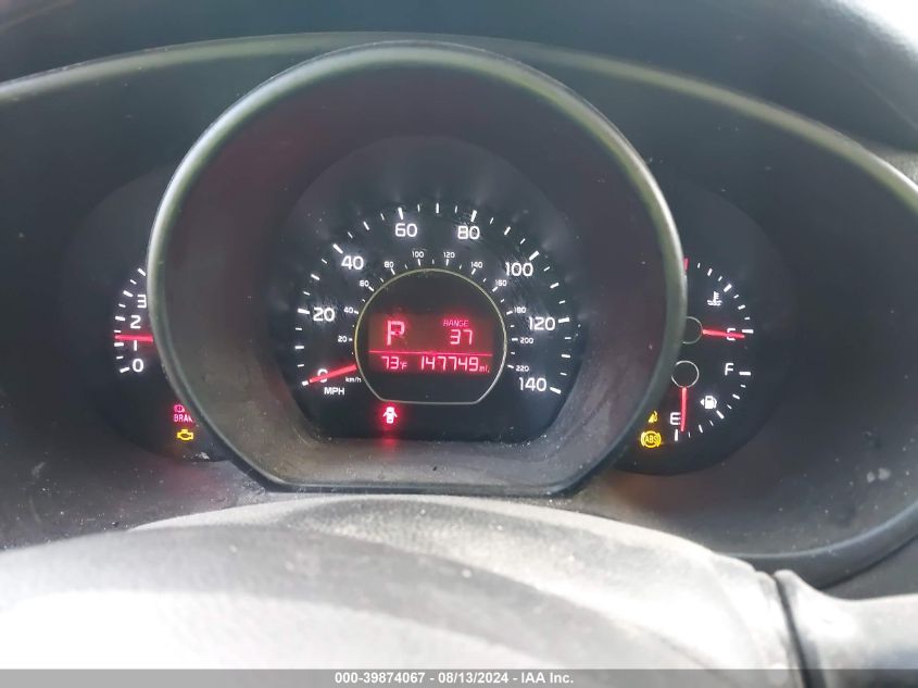 2015 Kia Soul VIN: KNDJN2A2XF7752483 Lot: 39874067