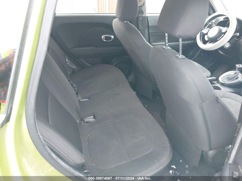 2015 Kia Soul VIN: KNDJN2A2XF7752483 Lot: 39874067