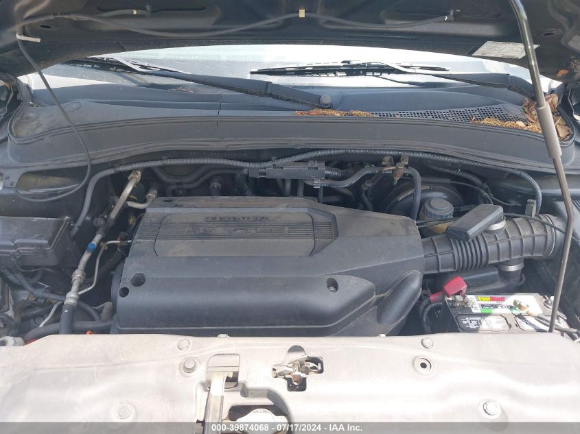 2004 Honda Pilot Ex-L VIN: 5FNYF18554B005015 Lot: 39874068