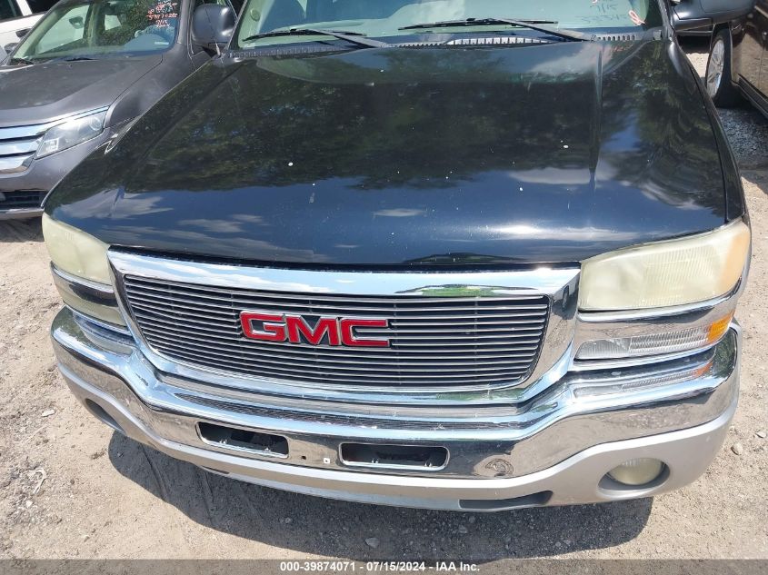 2004 GMC Sierra 1500 Slt VIN: 1GTEC19T04Z333459 Lot: 39874071