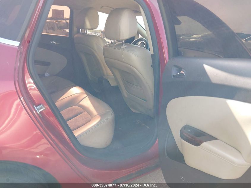 2013 Buick Verano VIN: 1G4PP5SK0D4230072 Lot: 39874077