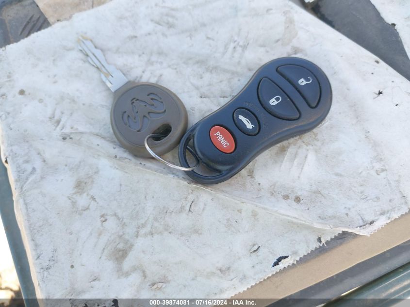 2004 Dodge Neon Sxt VIN: 1B3ES56C74D617135 Lot: 39874081