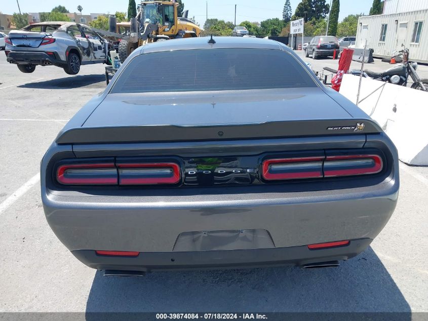 2021 Dodge Challenger R/T Scat Pack VIN: 2C3CDZFJ6MH627880 Lot: 39874084