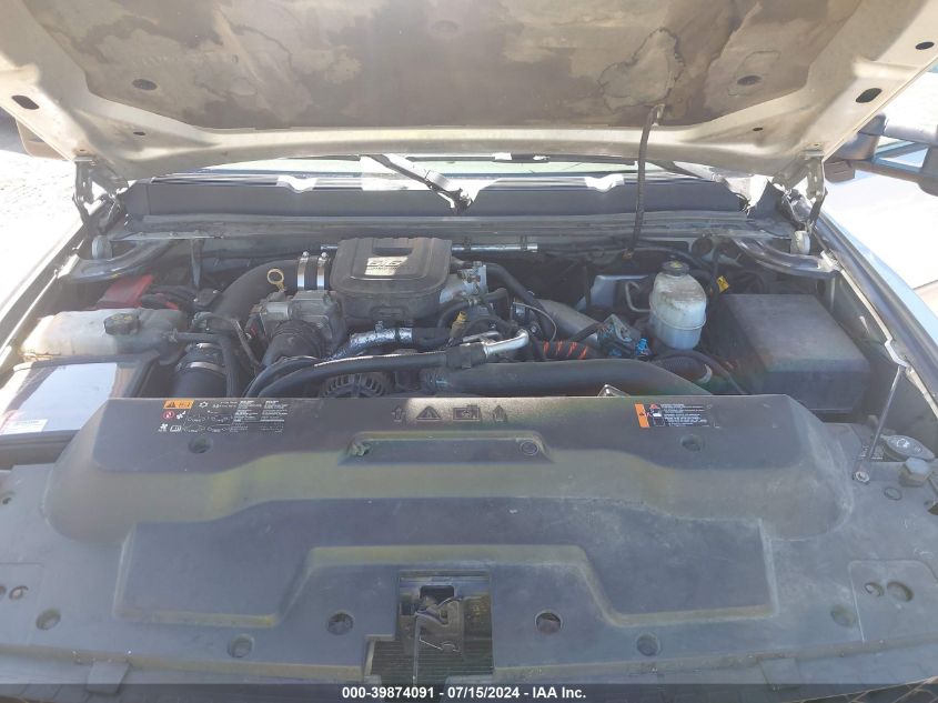 2012 Chevrolet Silverado 2500Hd Lt VIN: 1GC1KXC88CF114709 Lot: 39874091