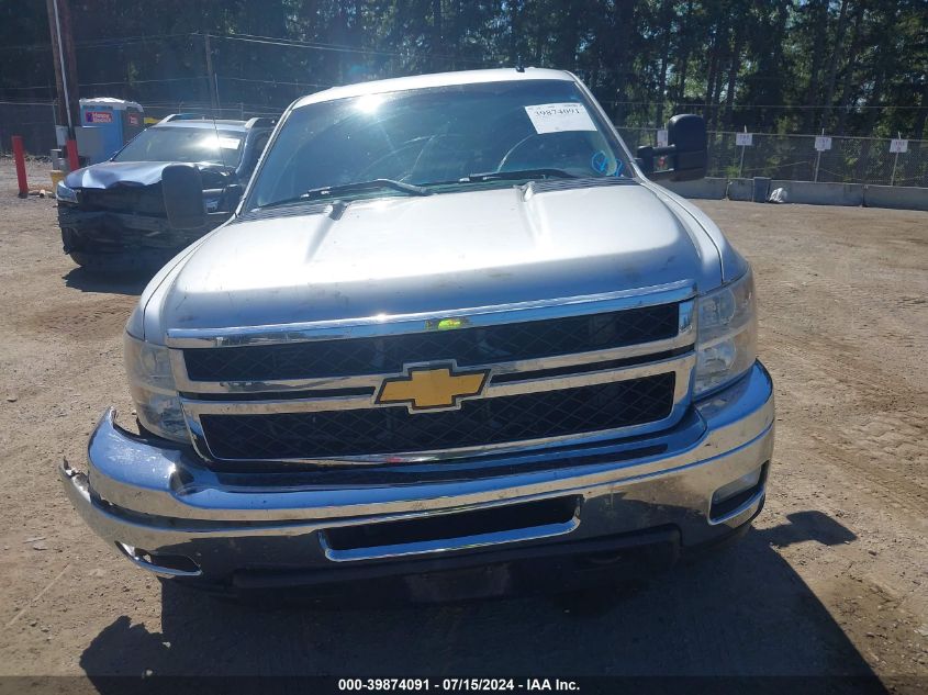 2012 Chevrolet Silverado 2500Hd Lt VIN: 1GC1KXC88CF114709 Lot: 39874091
