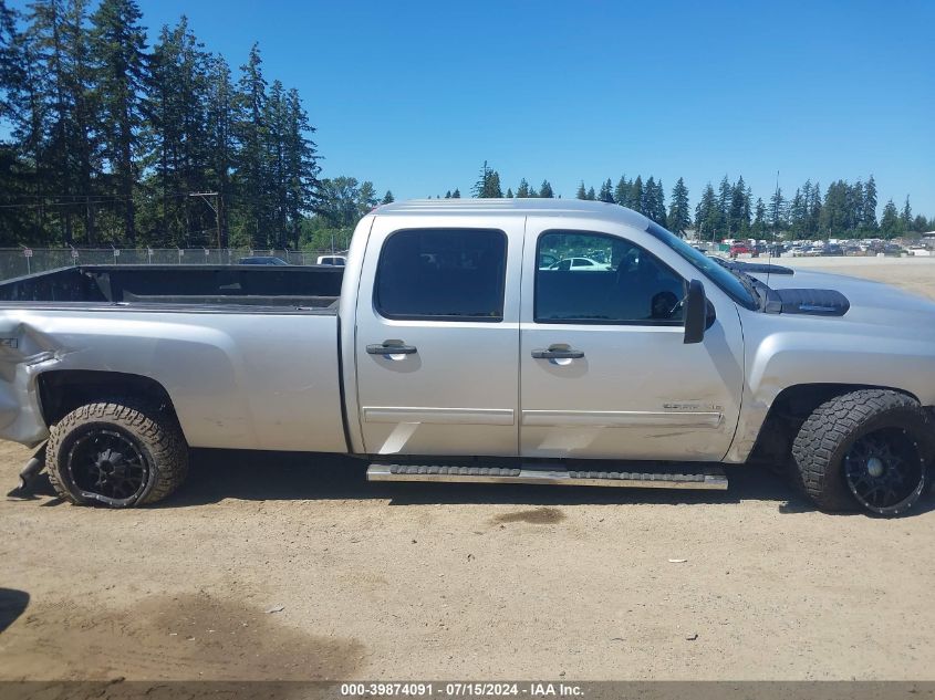 2012 Chevrolet Silverado 2500Hd Lt VIN: 1GC1KXC88CF114709 Lot: 39874091