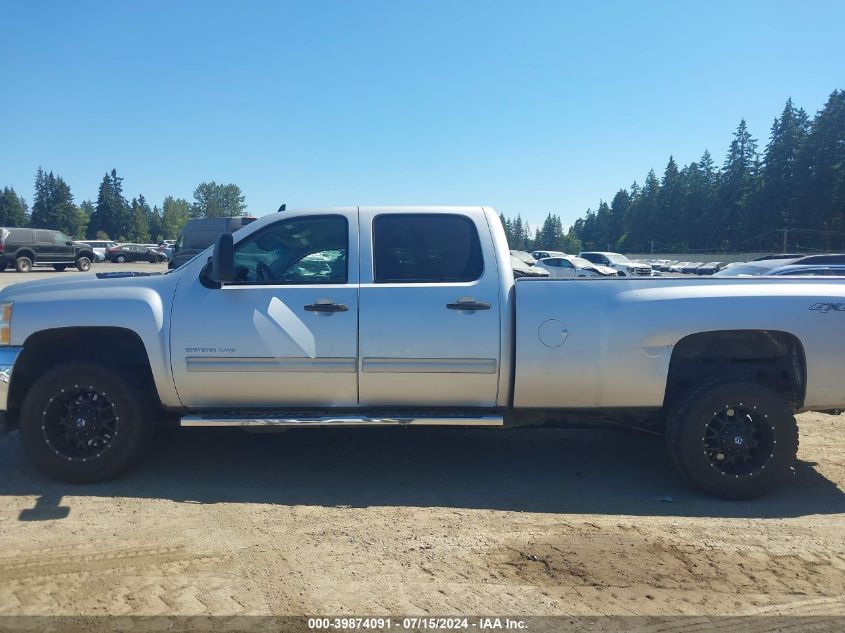 2012 Chevrolet Silverado 2500Hd Lt VIN: 1GC1KXC88CF114709 Lot: 39874091