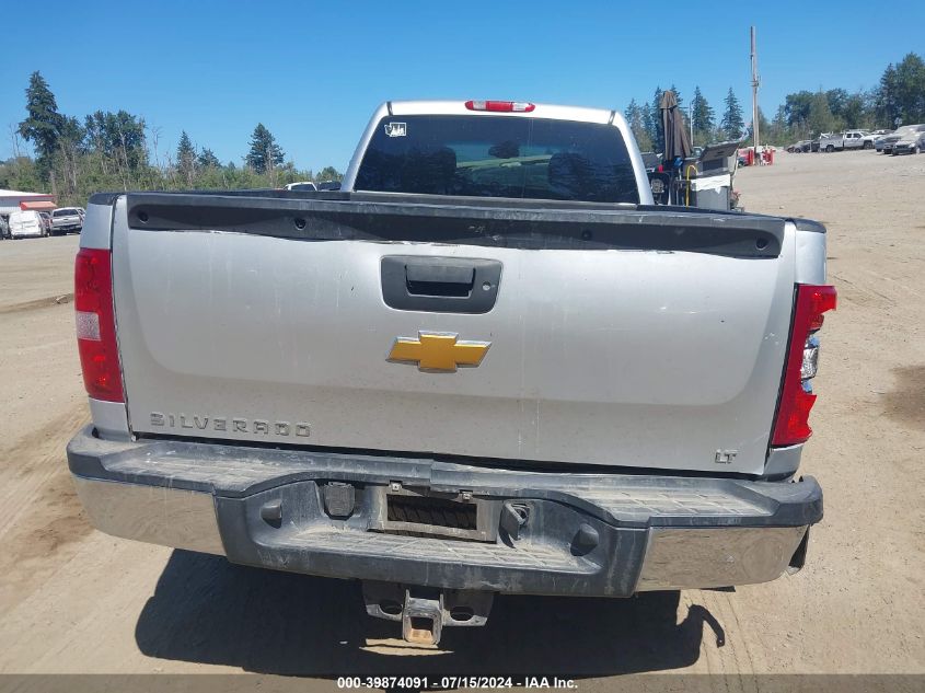 2012 Chevrolet Silverado 2500Hd Lt VIN: 1GC1KXC88CF114709 Lot: 39874091