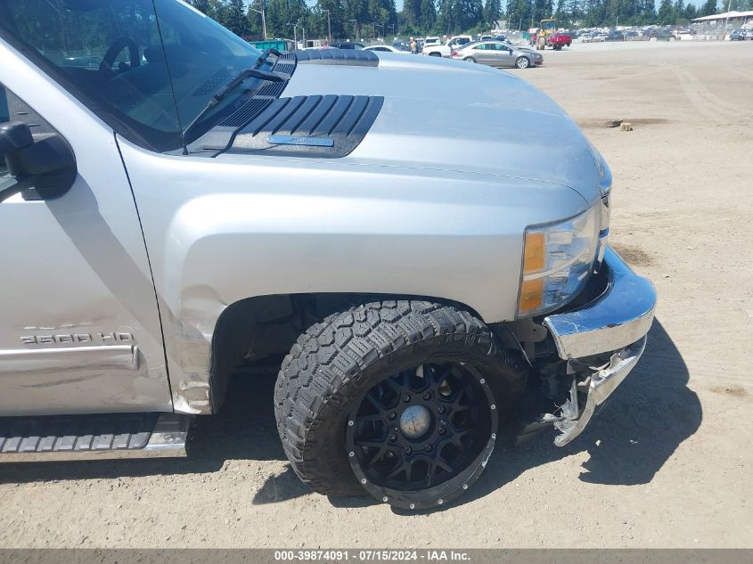 2012 Chevrolet Silverado 2500Hd Lt VIN: 1GC1KXC88CF114709 Lot: 39874091