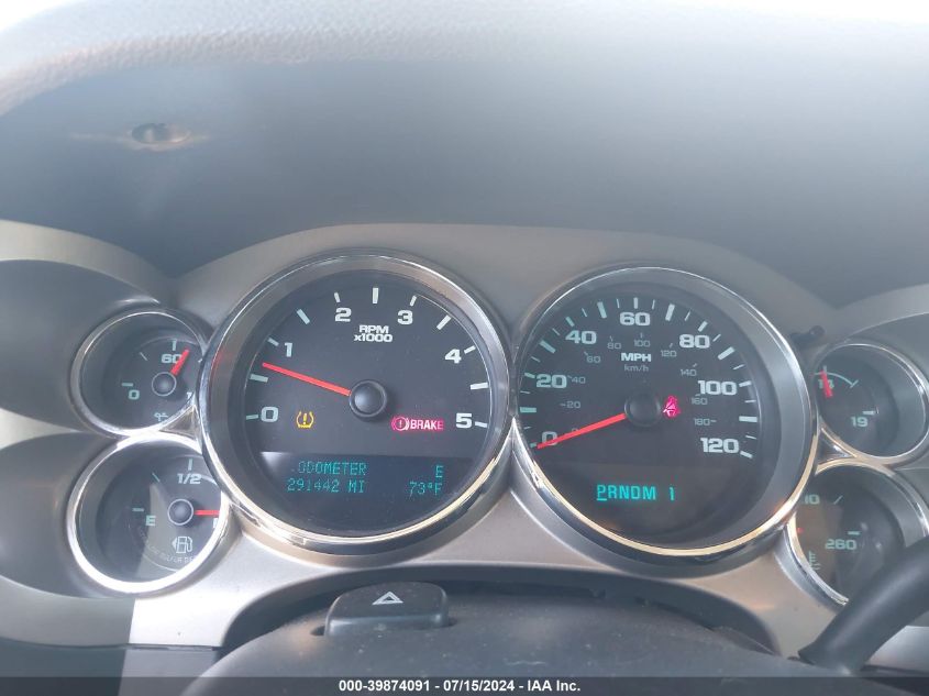 2012 Chevrolet Silverado 2500Hd Lt VIN: 1GC1KXC88CF114709 Lot: 39874091