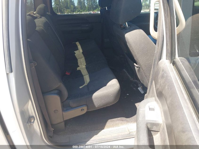 2012 Chevrolet Silverado 2500Hd Lt VIN: 1GC1KXC88CF114709 Lot: 39874091