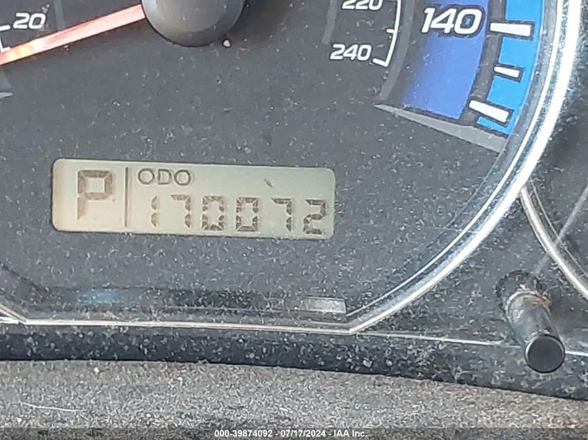 2009 Subaru Forester 2.5X Limited VIN: JF2SH646X9H729450 Lot: 39874092