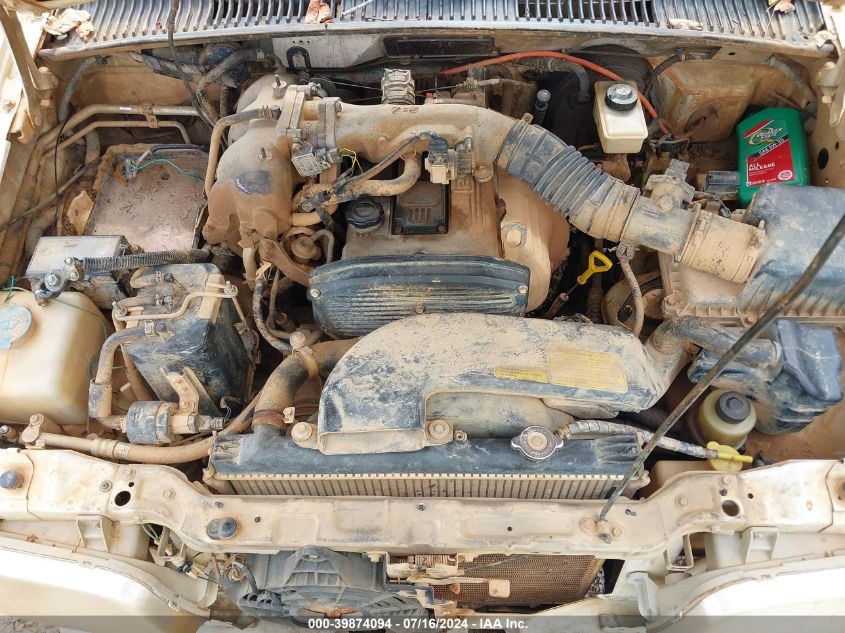 1998 Kia Sportage Ex VIN: KNDJA7234W5552923 Lot: 39874094