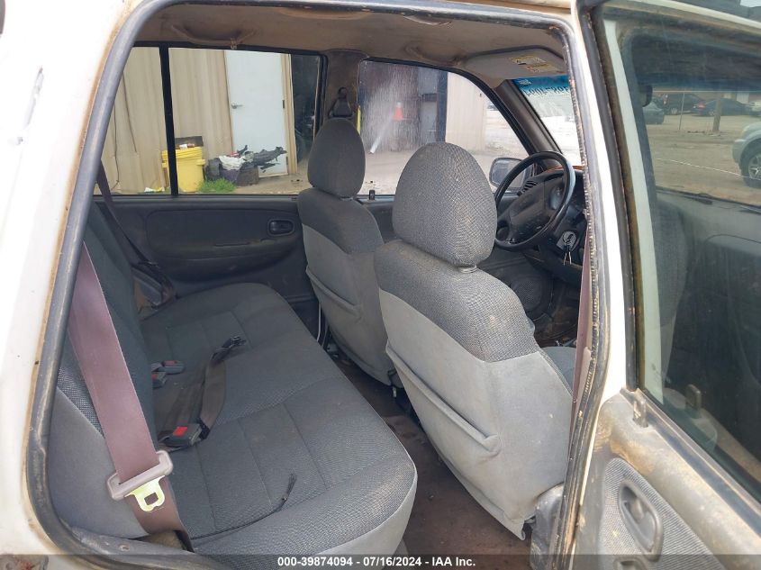 1998 Kia Sportage Ex VIN: KNDJA7234W5552923 Lot: 39874094