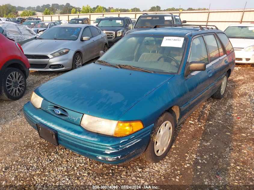 1996 Ford Escort Lx VIN: 1FASP15J9TW127414 Lot: 39874095