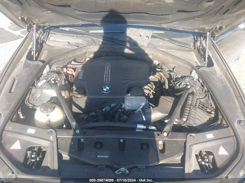 2014 BMW 528I xDrive VIN: WBA5A7C51ED615222 Lot: 39874099